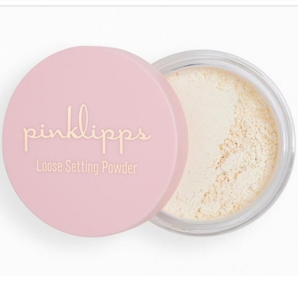 Pinklipps Loose Setting Powder Translucent 1.8g New Sealed Jar